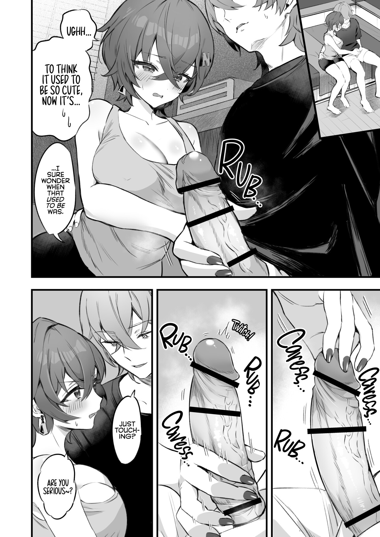 Hentai Manga Comic-Phaethons' Cash Grab AV Shoot-Read-11